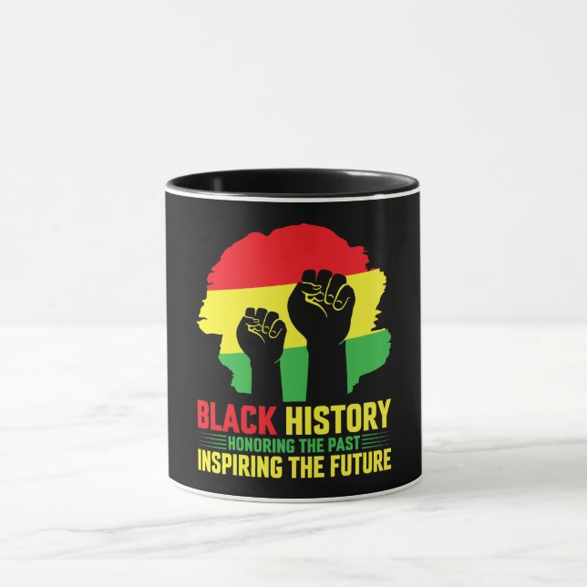 Celebrating Black History Mug (Center)