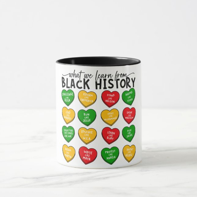 Celebrating Black History Mug (Center)