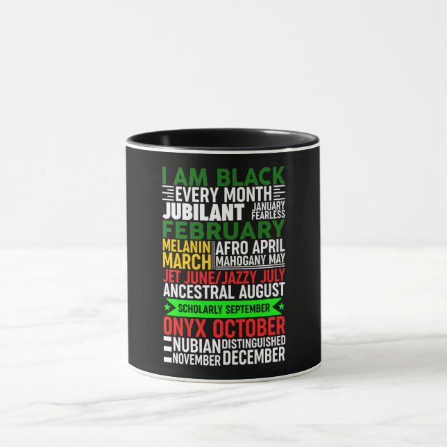 Celebrating Black History Mug (Center)