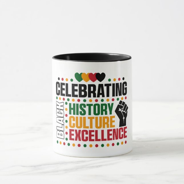 Celebrating Black History Mug (Center)