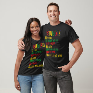 Celebrating Black History T-Shirt