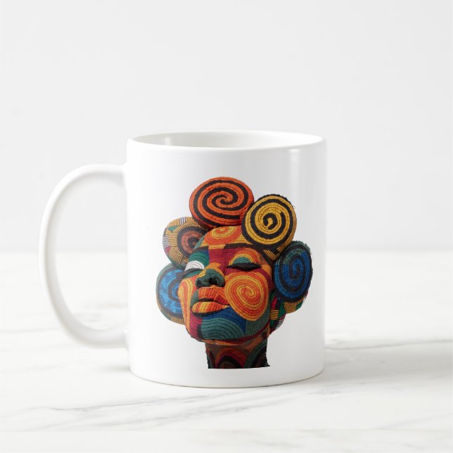 Celebrating Black Women Coffee Mug (Left)