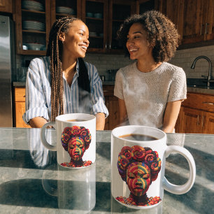Celebrating Black Women Coffee Mug