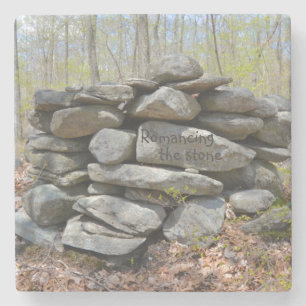Celebrating Ceremonial Stone Coaster