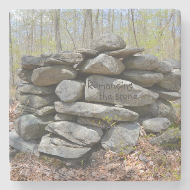Celebrating Ceremonial Stone Coaster (Front)