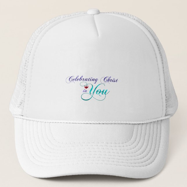 Celebrating Christ Hat (Front)