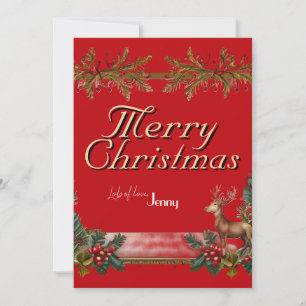 Celebrating Christmas Card