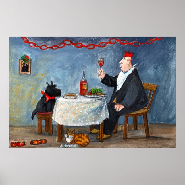 Celebrating Christmas. Poster (Front)