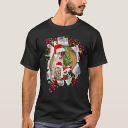 Celebrating Christmas with pet-lovers T-Shirt