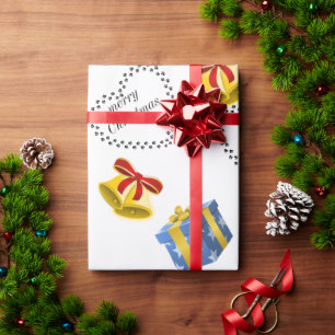 celebrating Christmas with  your love Wrapping Paper