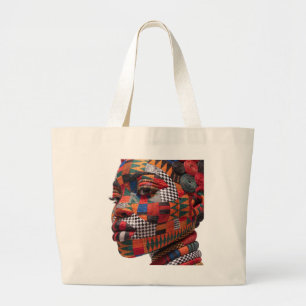 Celebrating Colorful Black Women Cotton Tote Bag
