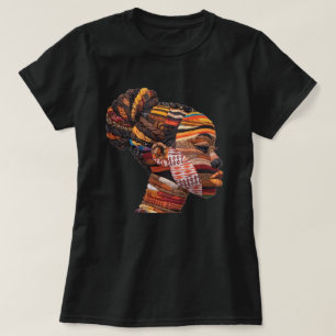 Celebrating Colorful Black Women T-Shirt
