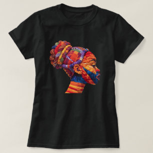 Celebrating Colorful Black Women T-Shirt