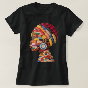 Celebrating Colorful Black Women T-Shirt