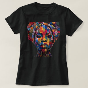 Celebrating Colorful Black Women T-Shirt