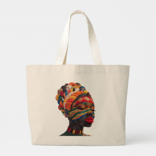 Celebrating Colourful Black Women Cotton Tote Bag