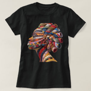Celebrating Colourful Black Women T-Shirt