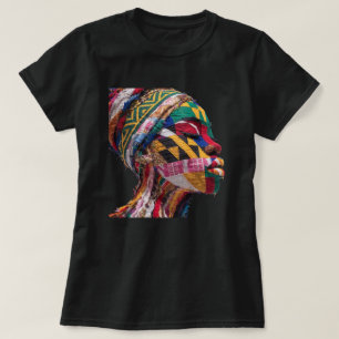 Celebrating Colourful Black Women T-Shirt