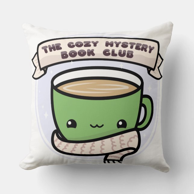 Celebrating Cosies Cushion (Front)