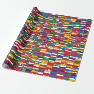 Celebrating Diversity Wrapping Paper