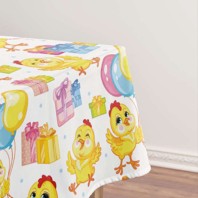 Celebrating Easter Tablecloth (In Situ)