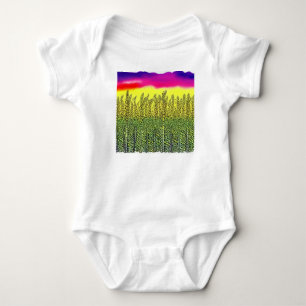 Celebrating Farmers Baby Bodysuit