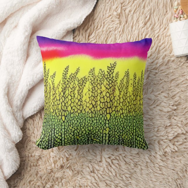 Celebrating Farmers Cushion (Blanket)