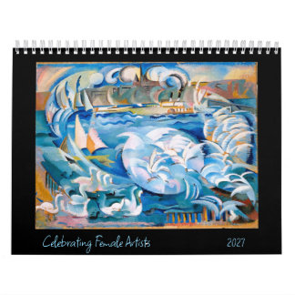 Celebrating Female Artists 2027 Calendar