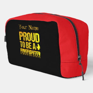 Celebrating Firefighter Pride & Bravery Dopp Kit