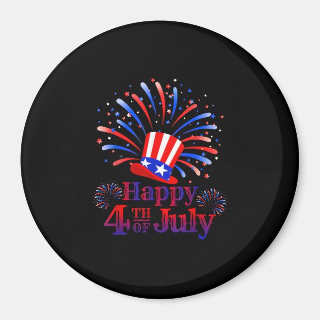 Celebrating Freedom Magnet (Front)