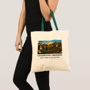 Celebrating Freedom Tote Bag
