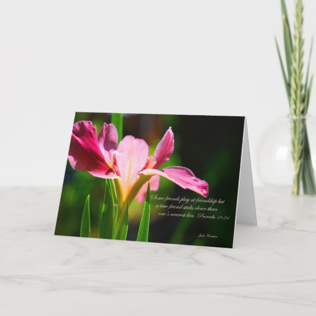 Celebrating Friendships Card (Front)