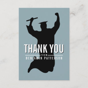 Celebrating Graduate Personalised Thank You Card