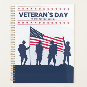 Celebrating Heroes of America – Veterans Day 2025 Planner