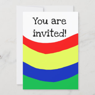 Celebrating, invitation, all occasions invitation