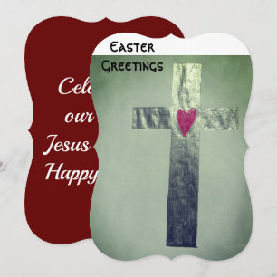 Celebrating Jesus Easter Flat Card