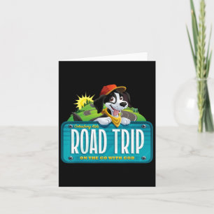 Celebrating Kids Road Trip On The Go With God Vbs  Card