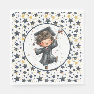 Celebrating Kindergarten Milestones Napkin