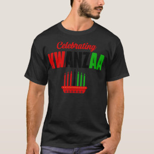 Celebrating Kwanzaa T-Shirt