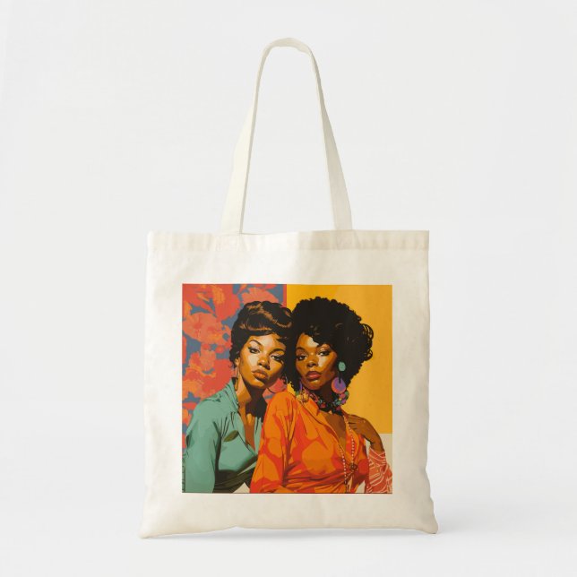 Celebrating Lesbian Black Women  Tote Bag (Front)