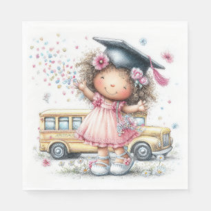 Celebrating Little Learners’ Big Milestone Napkin