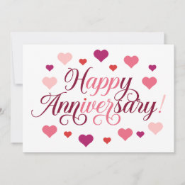 Celebrating Love: Happy Anniversary Card
