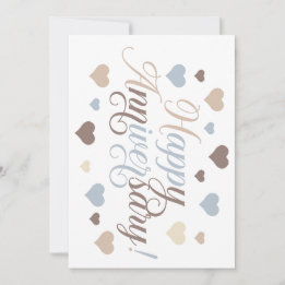 Celebrating Love: Happy Anniversary Invitation