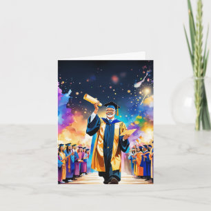Celebrating Milestones: Cheers to Your Achievement Card