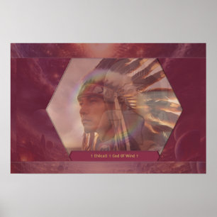 Celebrating Mother Africa Poster