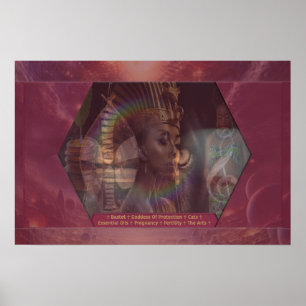 Celebrating Mother Africa Poster