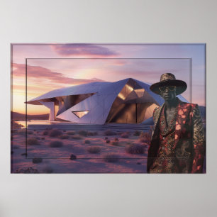Celebrating Mother Africa Poster