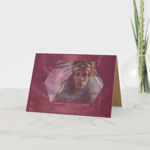 Celebrating Mother Africa Thank You Card