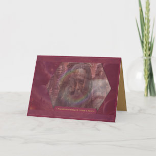 Celebrating Mother Africa Thank You Card