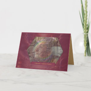 Celebrating Mother Africa Thank You Card